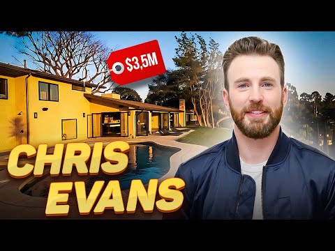 Captain America | How Chris Evans lives and where he spends his millions