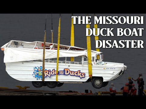 17 Drown Just Off The Shore - The 2021 Branson Duck Boat Accident