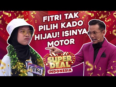 Fitri Tak Pilih Kado Hijau! Isinya Motor - Super Deal Indonesia