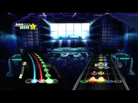 DJ Hero  Rihanna (Disturbia)  VS The Killers (Somebody Told Me)