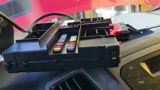 2017 Ford Transit Connect Body Control Module Replacement And Programming You Must Do Paremeter