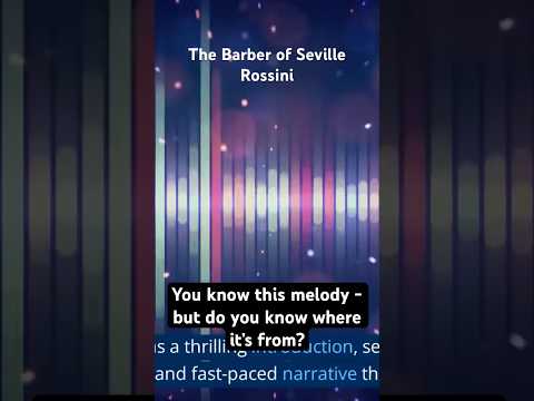 Rossini The Barber of Seville