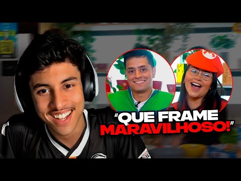 REACT DO RENATINHO: RANGO BRABO - LOUD CORINGA E TAINÁ