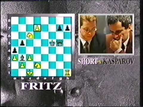 Short v Kasparov 1993 Game 10