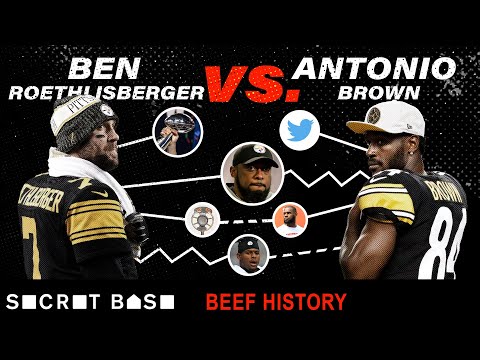 Antonio Brown's beef with Ben Roethlisberger was heated, sudden, and so avoidable