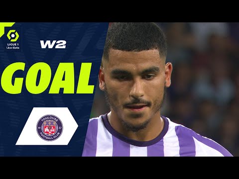 Goal Zakaria ABOUKHLAL (87' pen - TFC) TOULOUSE FC - PARIS SAINT-GERMAIN (1-1) 23/24