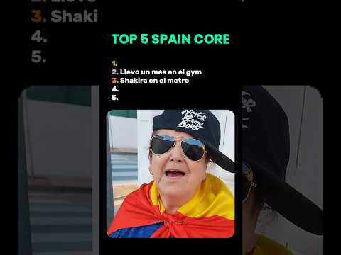 Top 5 Spain Core 😂 #Humor #España