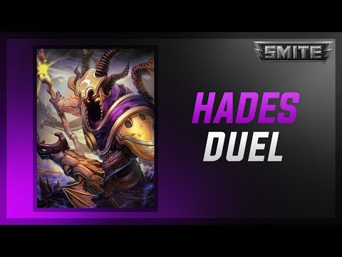 ATTACK SPEED ONLY? - SMITE 1V1 RANKED DUEL (HADES)