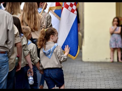 Predsjednica Republike sudjelovala u procesiji u prigodi Dana svetog Vida, Rijeka, 15. lipnja 2019