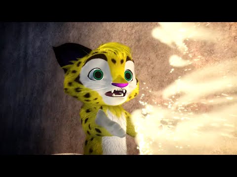 Leo and Tig -  The Rise of the Dragon + The of Story of a Hero  - animal cartoon