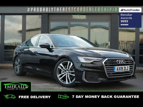 2019 19 AUDI A6 2.0 TDI S LINE 4D 202 BHP AX19ZLZ