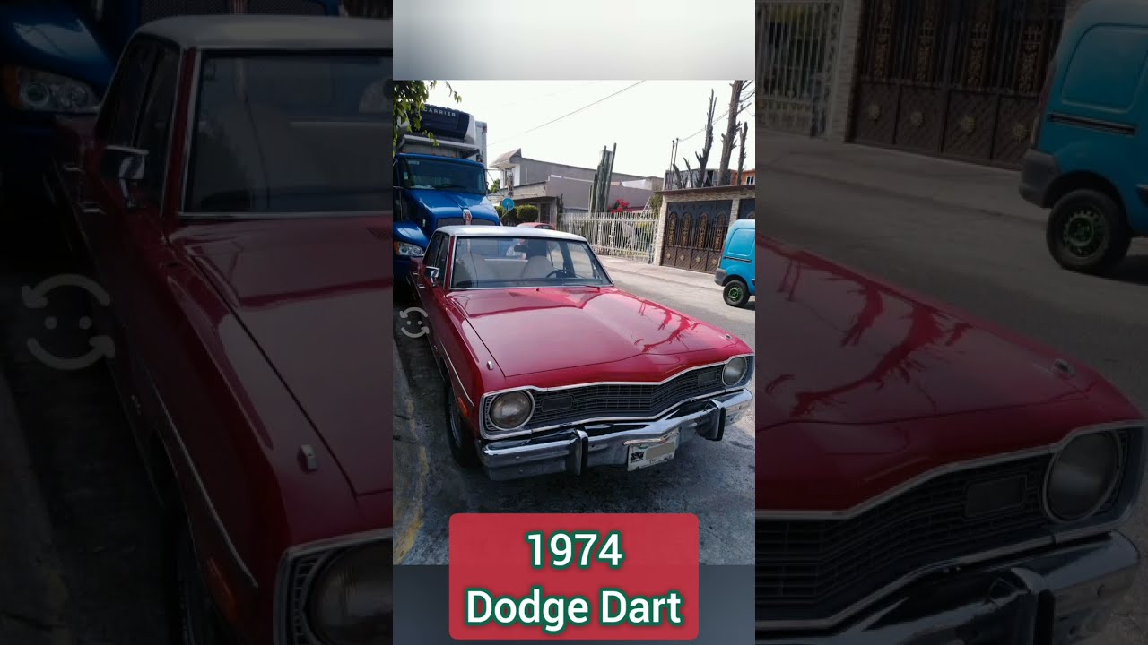 1974 Dodge Dart Sedan - 318 V8 Automatic - Clean Original Car - For Sale