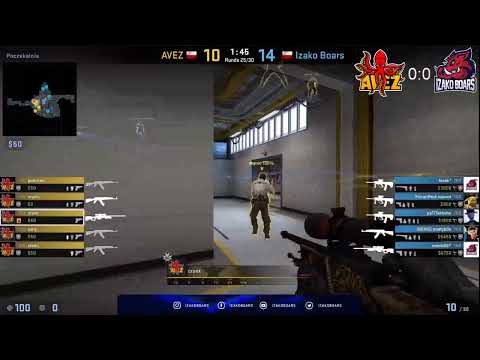 AVEZ vs Izako Boars - Esportal Global Cup Poland Finals [PL]