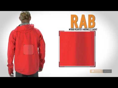 Rab Myraid Polartec® Neoshell® Jacket - Waterproof (For Men)