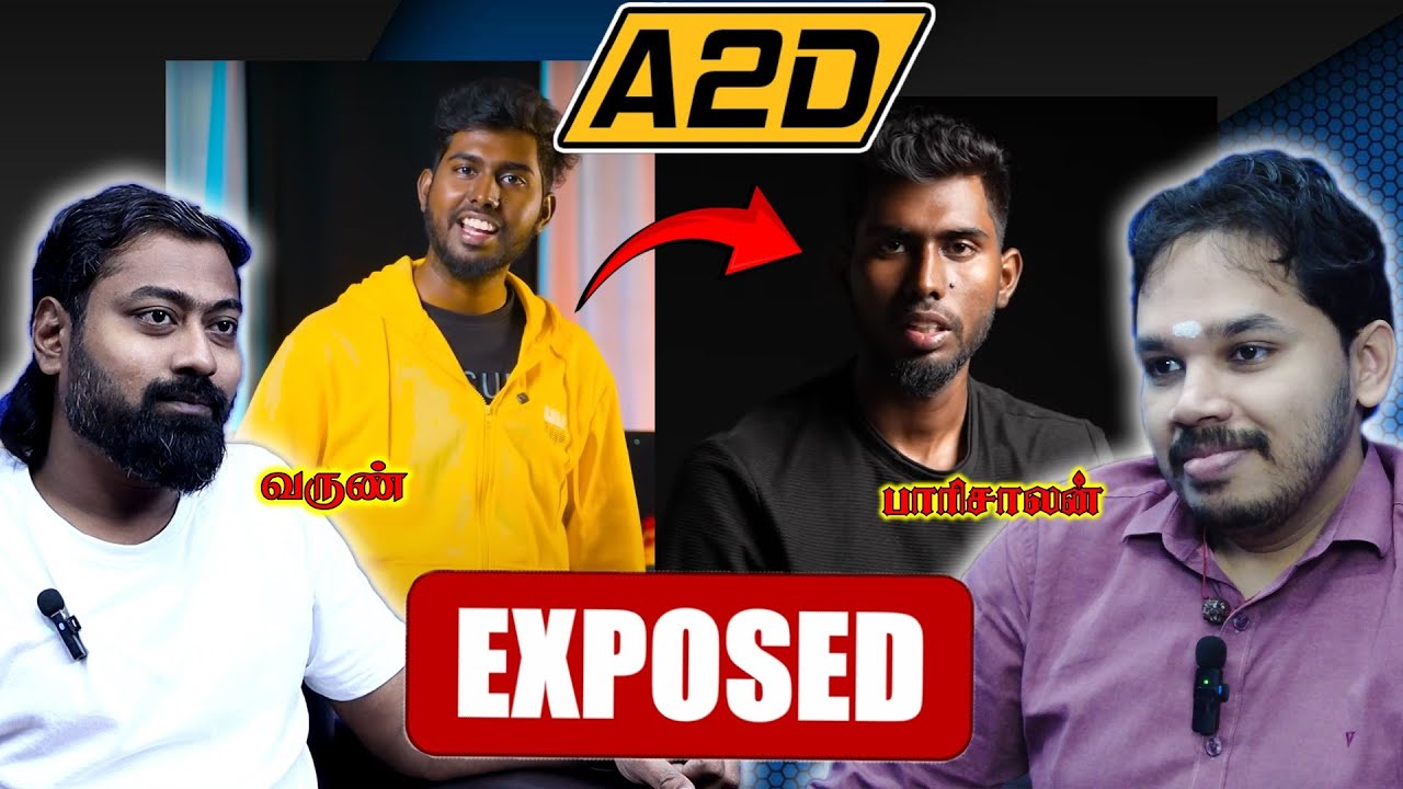 A2D Nandha Scam | Paari Saalan and Varun Tamil podcast