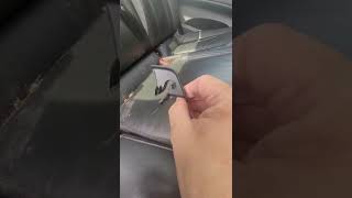 Audi Q7 (and Touareg, Cayenne) fuel pump access WITHOUT unbolting the seat