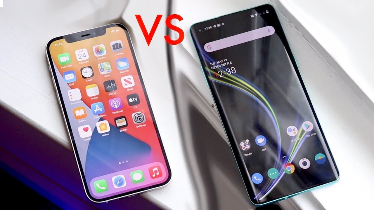 iPhone 12 Vs OnePlus 8! (Comparison) (Review)