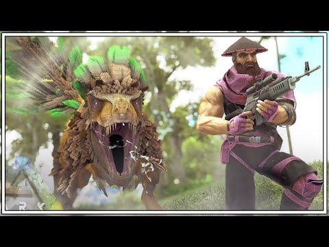 THIS DINOSAUR CAN GO INVISBLE AND SETS UP AN AMBUSH | ARK Caballus [Episode 42]