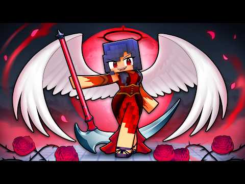 Becoming a BLOOD GODDESS in Minecraft!