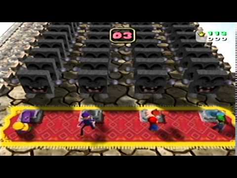 Mario Party 4 Minigame: Domination