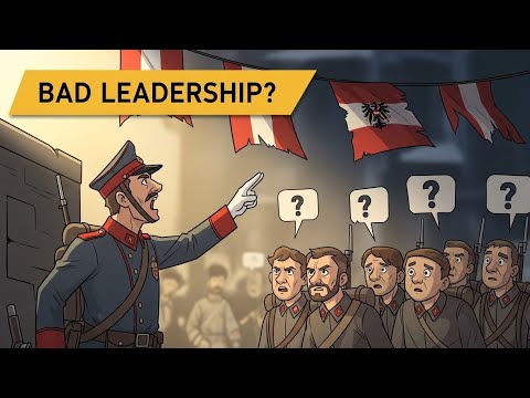 Why Austria-Hungary Collapsed In WW1