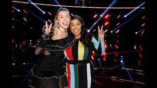 Brooke Simpson And Miley Cyrus Deliver Performance Of ‘Wrecking Ball’ On The Voice Finale