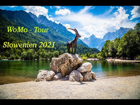 Mit dem Wohnmobil nach Slowenien 2021