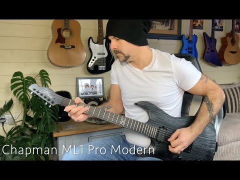 Chapman Lefty Special Part 2 - ML1 Pro Modern - The Lefty Guitar Channel with Chris George