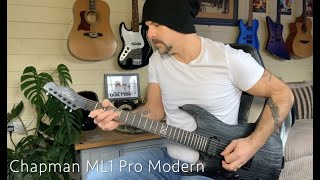 Video thumbnail for Chapman Lefty Special Part 2 - ML1 Pro Modern - The Lefty Guitar Channel with Chris George by The Lefty Guitar Channel