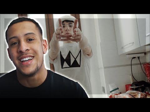 BRITISH REACTION TO Shiva - Bicarbonato (Prod. Night Skinny)