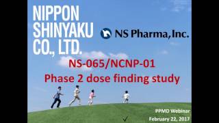 NS Pharma's Exon 53 Skipping Program: Trial Recruitment & Update (February 2017)