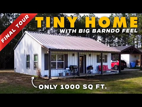 The Ultimate Tiny Farmhouse, 1 Bed, 1 Bath, 1,000 Sq Ft