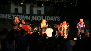&quot;Any Better Than This&quot;  - Delta Rae - at the Rockville Hometown Holidays - May 24, 2015
