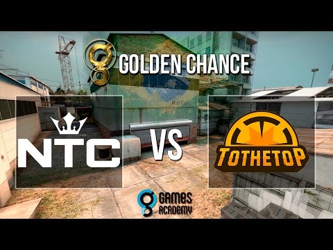 Golden Chance #1 - NTC vs. To The Top (Mapa 2 - Cache) - Semi-Final - Liga GA.Razer IV