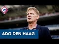 ADO-coach Groenendijk: 'Twee debutanten gezien die op de been bleven' - OMROEP WEST SPORT