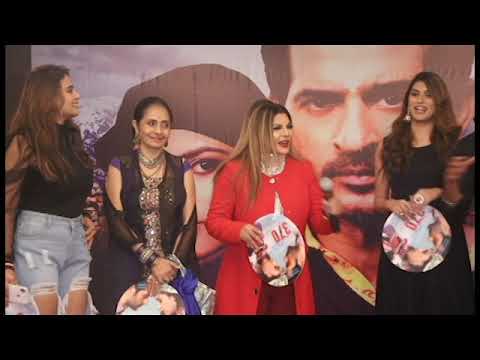 \'Mudda 370 J&K\' Music Launch Rakhi Sawant And Hiten Tejwani
