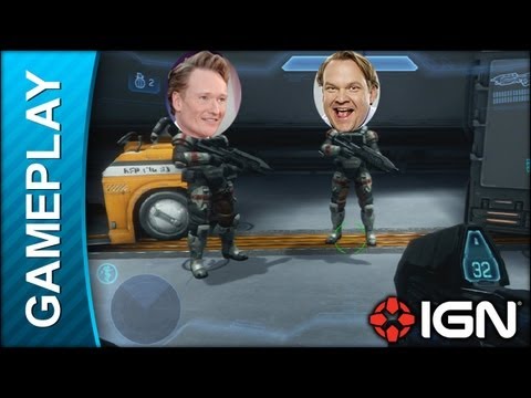 Halo 4 Easter Egg: Conan O'Brien and Andy Richter Cameo