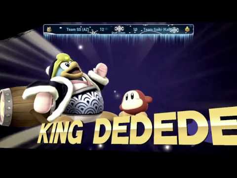 Winter 2016 Smash 4 Arcadian Crews R1 - Team SS vs Team Saiki