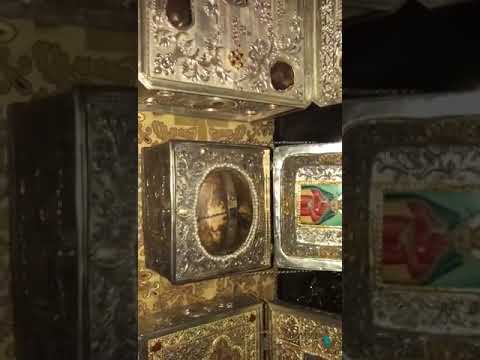 Sfintele Moaște din Mănăstirea Sfantul Pavel din Athos   cu preot Ioan