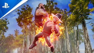 Купить WWE 2K Battlegrounds