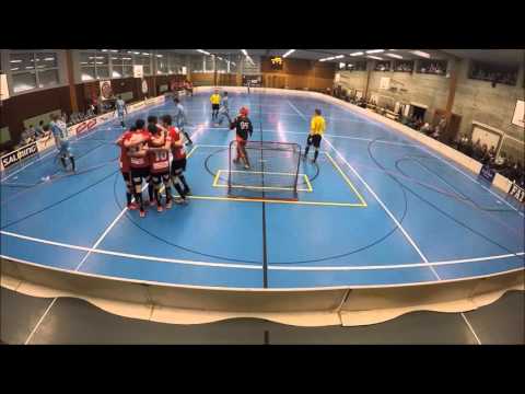 3. U21 C Aufstiegs game 2015/16 Unihockey Basel Regio - UHC Sarganserland