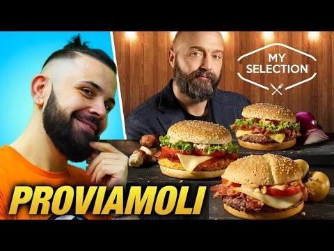 ASSAGGIAMO TUTTI i "My Selection" McDonald's Italia - Joe Bastianich