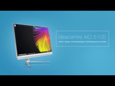 ideacentre AIO 510S Product Tour
