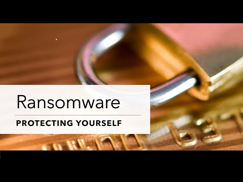 , title : 'Ransomware: Protecting Yourself'