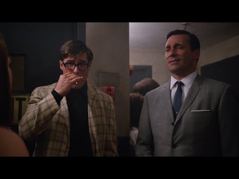 Mad Men - Don and Harry "meet" The Rolling Stones