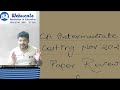 CA INTER COSTING PAPER REVIEW NOV 22 By CA SANKALP KANSTIYA