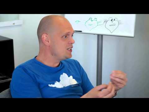 Simon besøger Mændenes Hjem