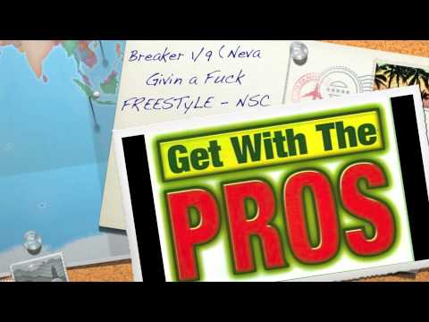 IAMBK PROs - Breaker 1/9 (Neva Givin a F@*k Freestyle)