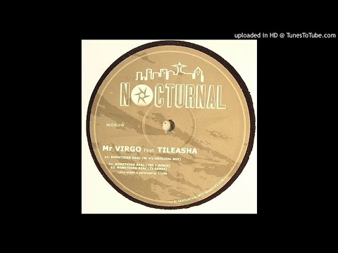Mr. Virgo feat. Tileasha - Something Real *Bassline / 4x4 / Niche*