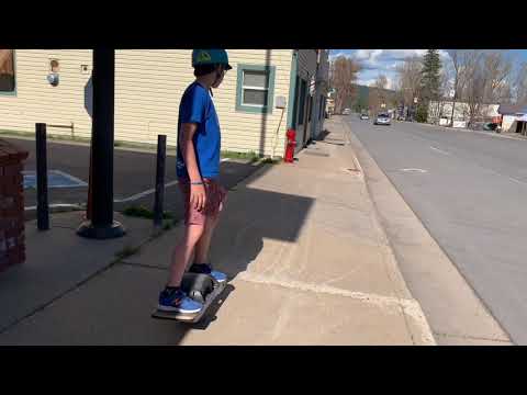 Onewheel Contest Entry - Chester, CA